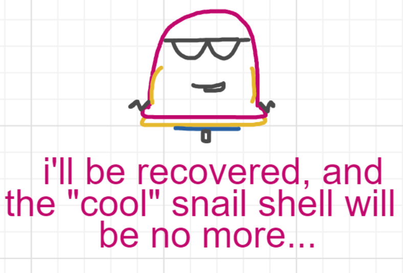 A panel from Running Duos, episode four of the Board Boards object show by Furretwalk/WalkingFurret.